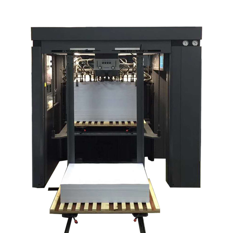 海德堡CD102預(yù)堆紙裝置 快速整齊上紙 提高工作效